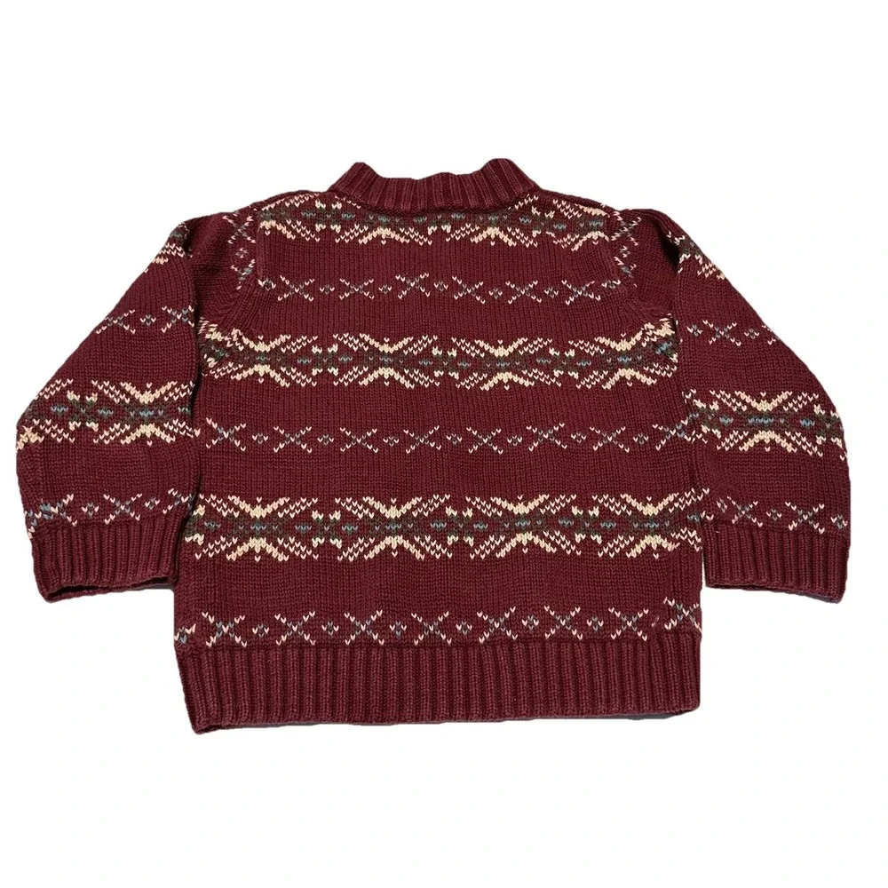 Gymboree fair isle